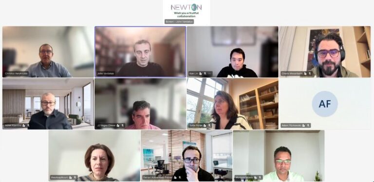 NEWTON project, a newly funded MSCA Doctoral Network kicks off!